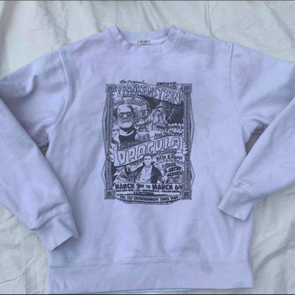 Brandy Rare Frankenstein Sweatshirt